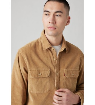 Levi's Jackson Worker Shirt brown