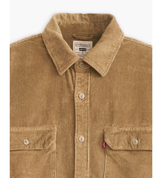 Levi's Jackson Worker Shirt brown