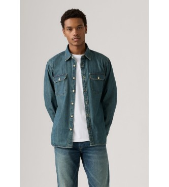 Levi's Jackson arbeidersoverhemd blauw