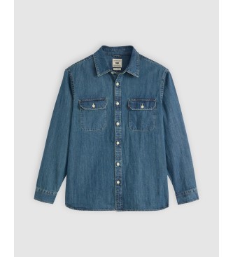 Levi's Jackson arbeidersoverhemd blauw