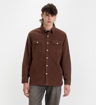 Levi's Jackson arbejdsskjorte brun