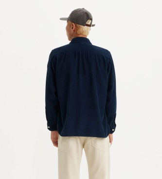 Levi's Jackson Worker Shirt navy