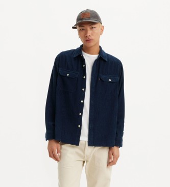 Levi's Jackson Worker Shirt navy