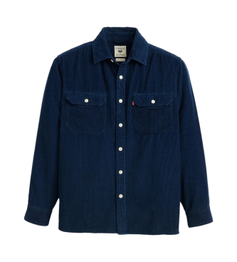 Levi's Camisa Jackson Worker azul-marinho