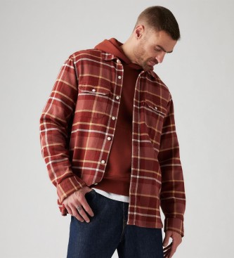 Levi's Surchemise Jackson Worker marron