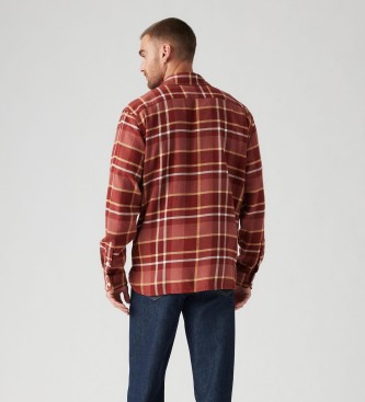 Levi's Jackson Worker verskjorta brun