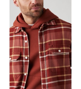 Levi's Surchemise Jackson Worker marron