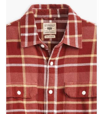 Levi's Surchemise Jackson Worker marron