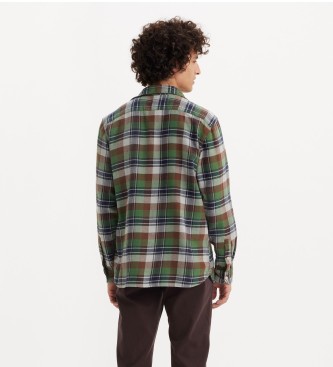 Levi's Jackson Worker overshirt flerfarvet