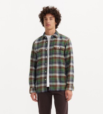 Levi's Jackson Worker overshirt veelkleurig