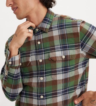 Levi's Jackson Worker overshirt flerfarvet