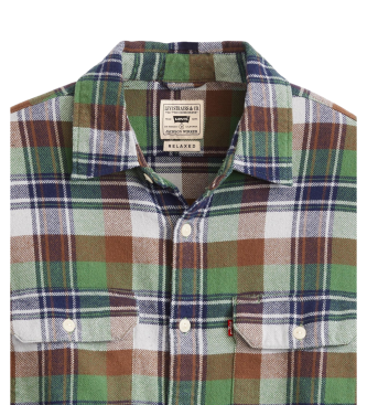 Levi's Surchemise Jackson Worker multicolore