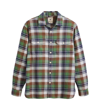 Levi's Jackson Worker overshirt veelkleurig