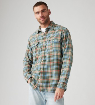 Levi's Sobrecamisa Jackson Worker multicolor