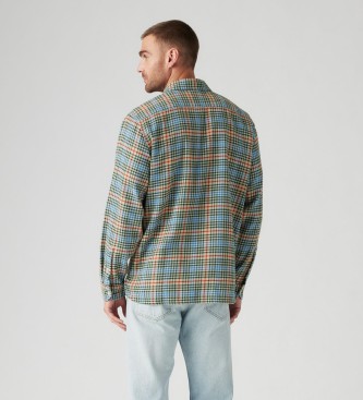 Levi's Sobrecamisa Jackson Worker multicolor