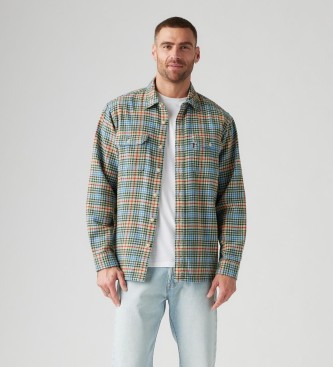 Levi's Sobrecamisa Jackson Worker multicolor