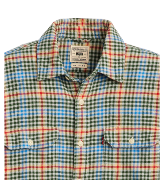 Levi's Sobrecamisa Jackson Worker multicolor