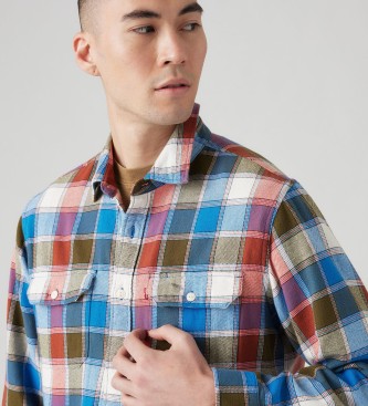 Levi's Sobrecamisa Jackson Worker multicolor