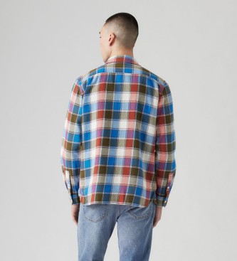 Levi's Jackson Worker overshirt veelkleurig