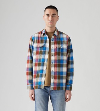 Levi's Jackson Worker overshirt flerfarvet