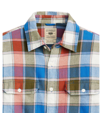 Levi's Jackson Worker overshirt veelkleurig