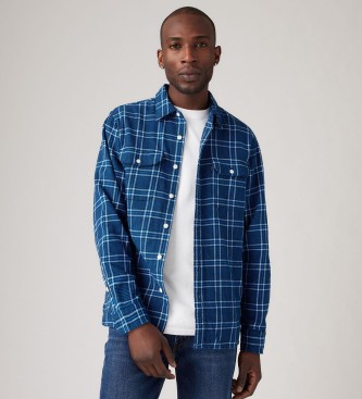 Levi's Jackson Worker overshirt bl