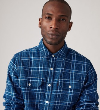 Levi's Jackson Worker overshirt bl