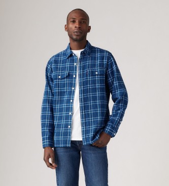 Levi's Jackson Worker overshirt bl