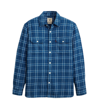 Levi's Jackson Worker overshirt bl