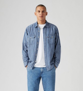 Levi's Surchemise Jackson Worker bleu