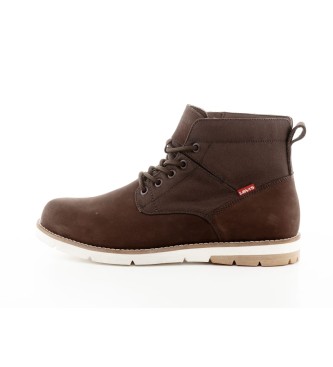Levi's Jax brown leather boots
