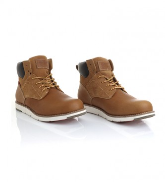 Levi's Jax Plus camel leather boots