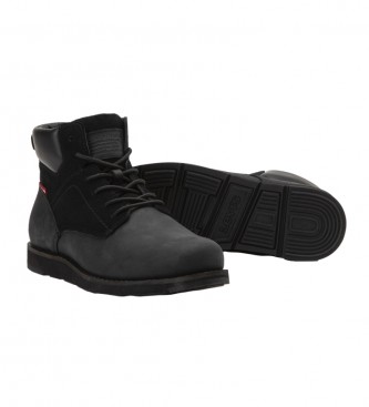 Levi's Botines Jax Plus negro