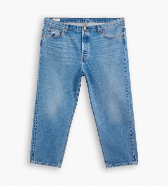 Levi's Jeans 501 Cropped Original blauw