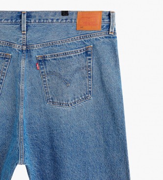 Levi's Jeans 501 Cropped Original blauw