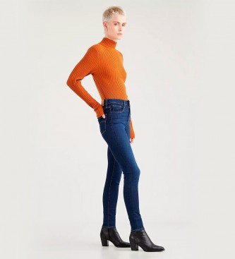 Levi's JEANS VITA STRETTA 721 BLU - Esdemarca Store moda, calzature e  accessori - migliori marche di scarpe e scarpe firmate