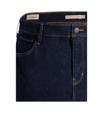 Levi's Super skinny jeans met hoge taille 720 blauw