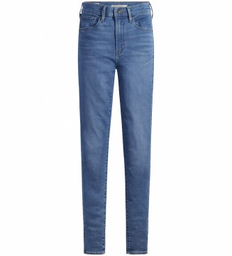 Levi's Jeans Super Skinny Blu Mile High