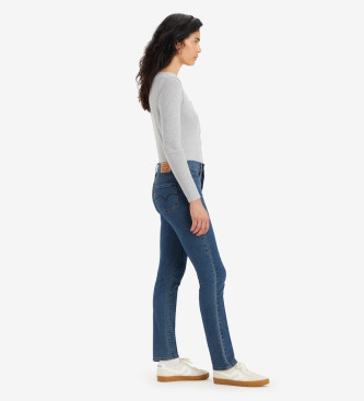 Levi's Dżinsy 312 Shaping Slim Fit w kolorze niebieskim