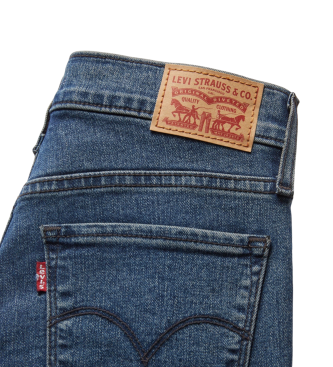 Levi's Dżinsy 312 Shaping Slim Fit w kolorze niebieskim