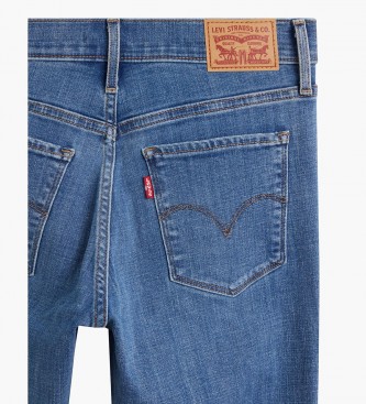 Levi's Jeans 314 Shaping Straight Lapis Spe azul 