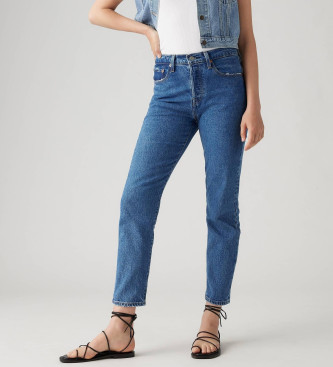 Levi's Jeans 501 navy blue
