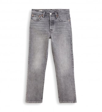 Levi's Jeans 501 Crop gray