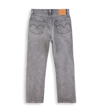 Levi's Jeans 501 Crop gris