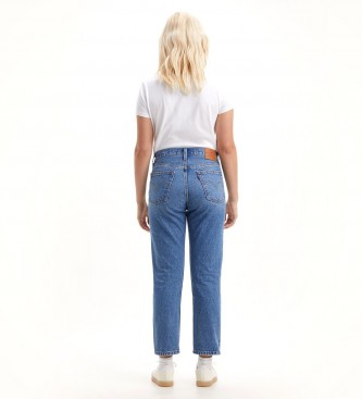 Levi's Jeans 501 Crop indaco