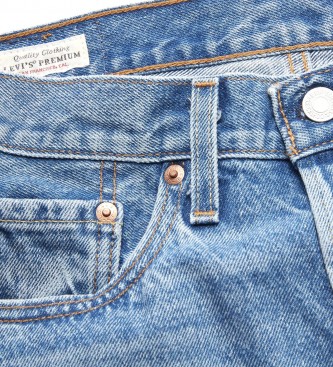 Levi's Jeans 501 Crop indigo