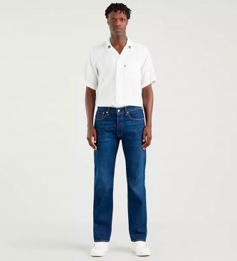 Levi's 501 Jeans blu navy Fresh Clean