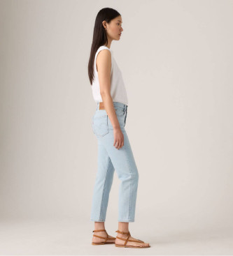 Levi's Jeans 501 Original Cropped blue