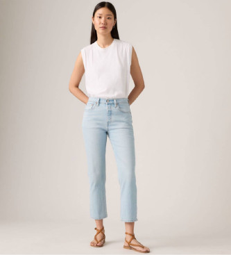 Levi's Jeans 501 Original Cropped blue