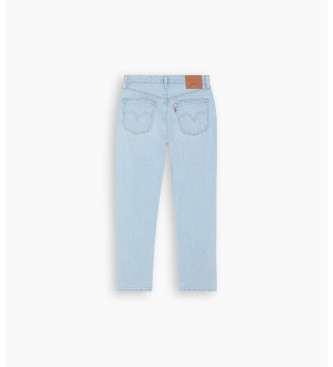 Levi's Jeans 501 Original Cropped blue
